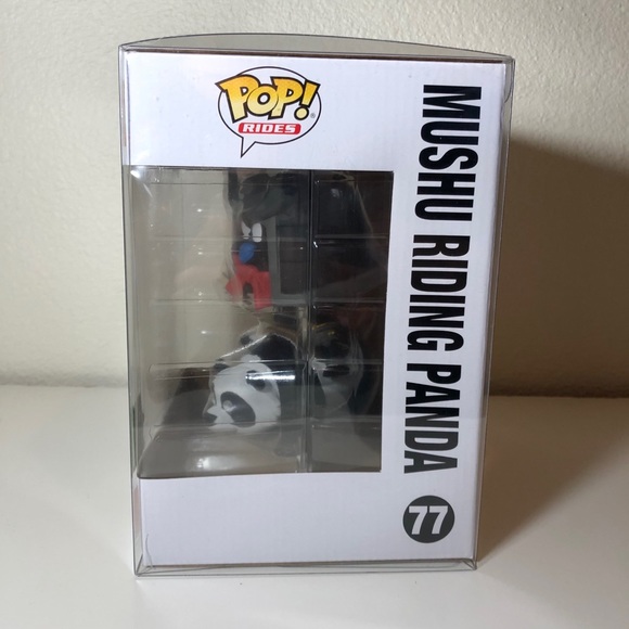 Mushu Riding Panda 2020 Spring Convention - Picture 2 of 5